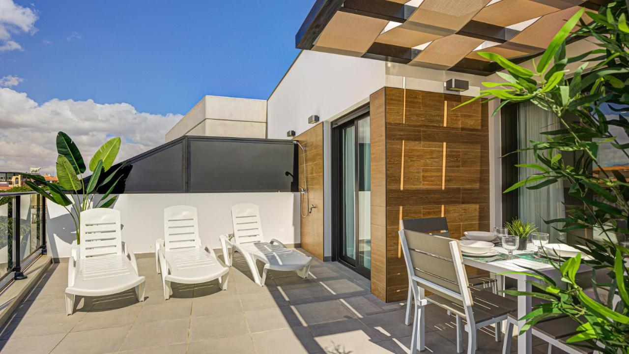 Oasis Apartments By Aloha Bay Caleta De Fuste Exterior foto