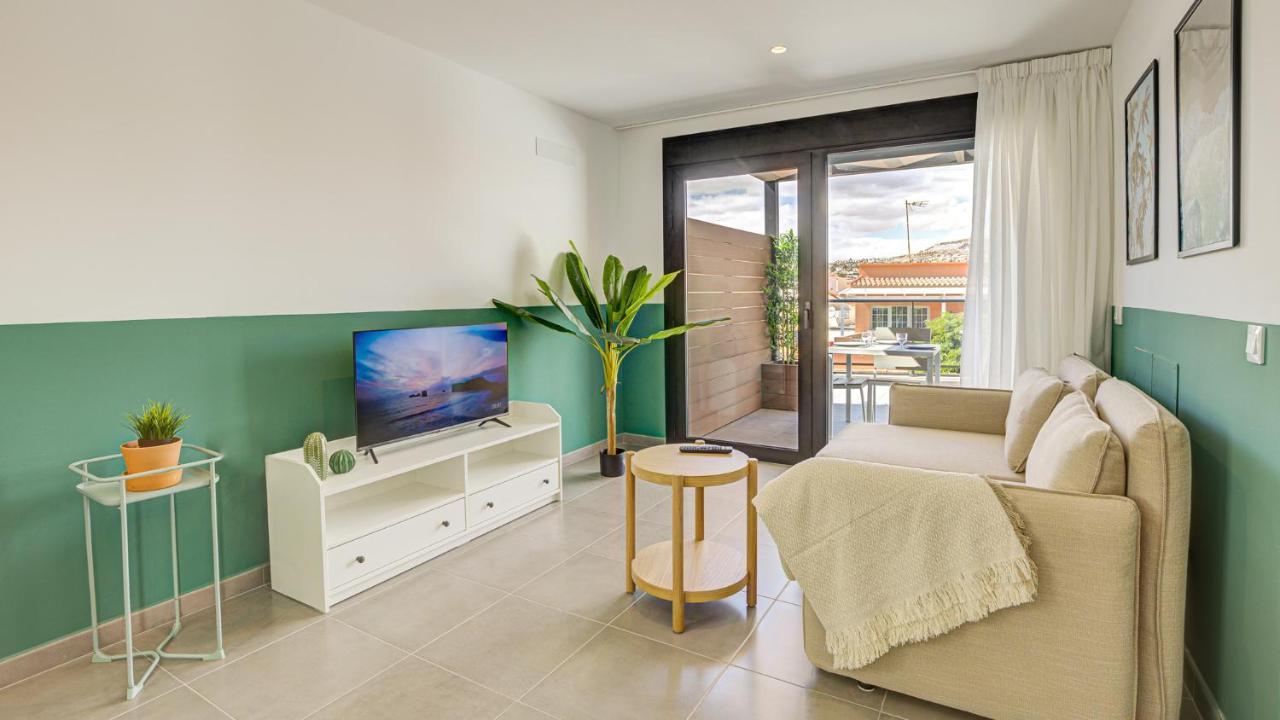 Oasis Apartments By Aloha Bay Caleta De Fuste Exterior foto