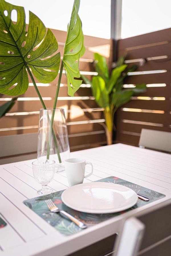 Oasis Apartments By Aloha Bay Caleta De Fuste Exterior foto