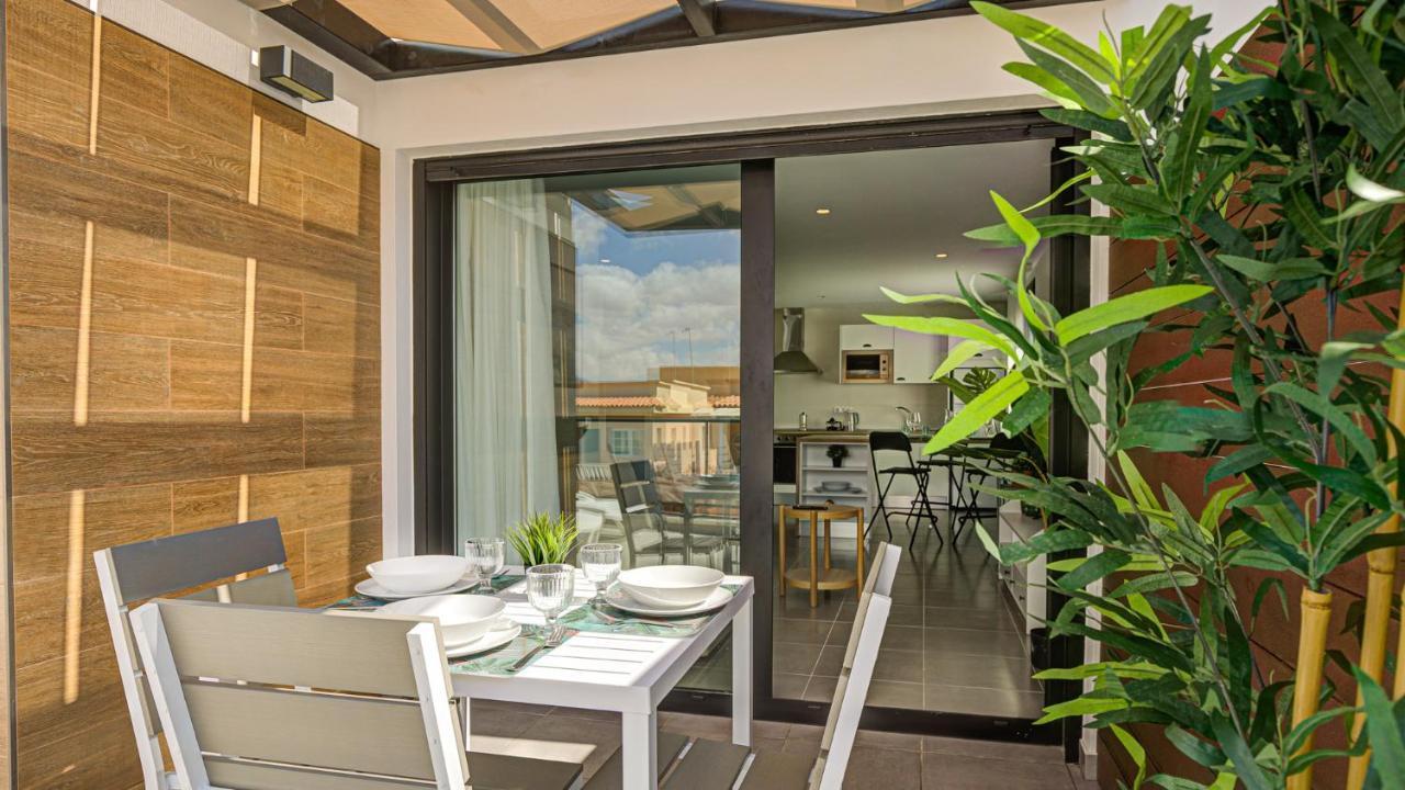 Oasis Apartments By Aloha Bay Caleta De Fuste Exterior foto
