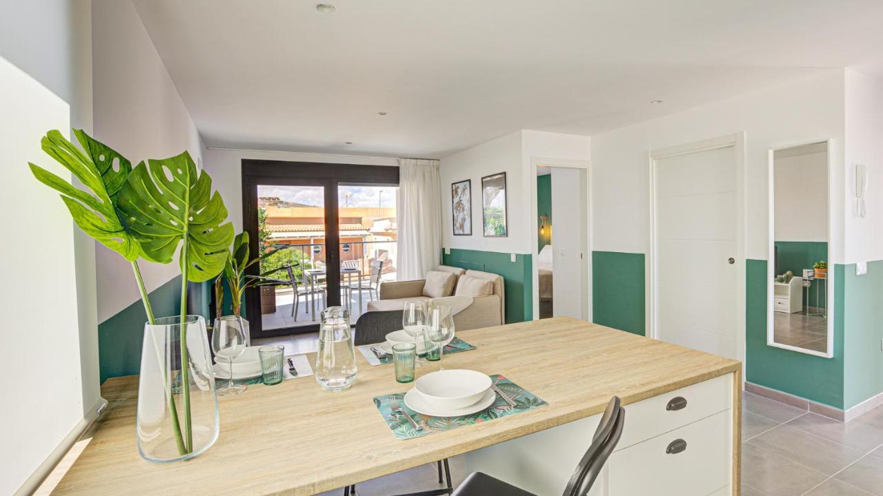 Oasis Apartments By Aloha Bay Caleta De Fuste Exterior foto