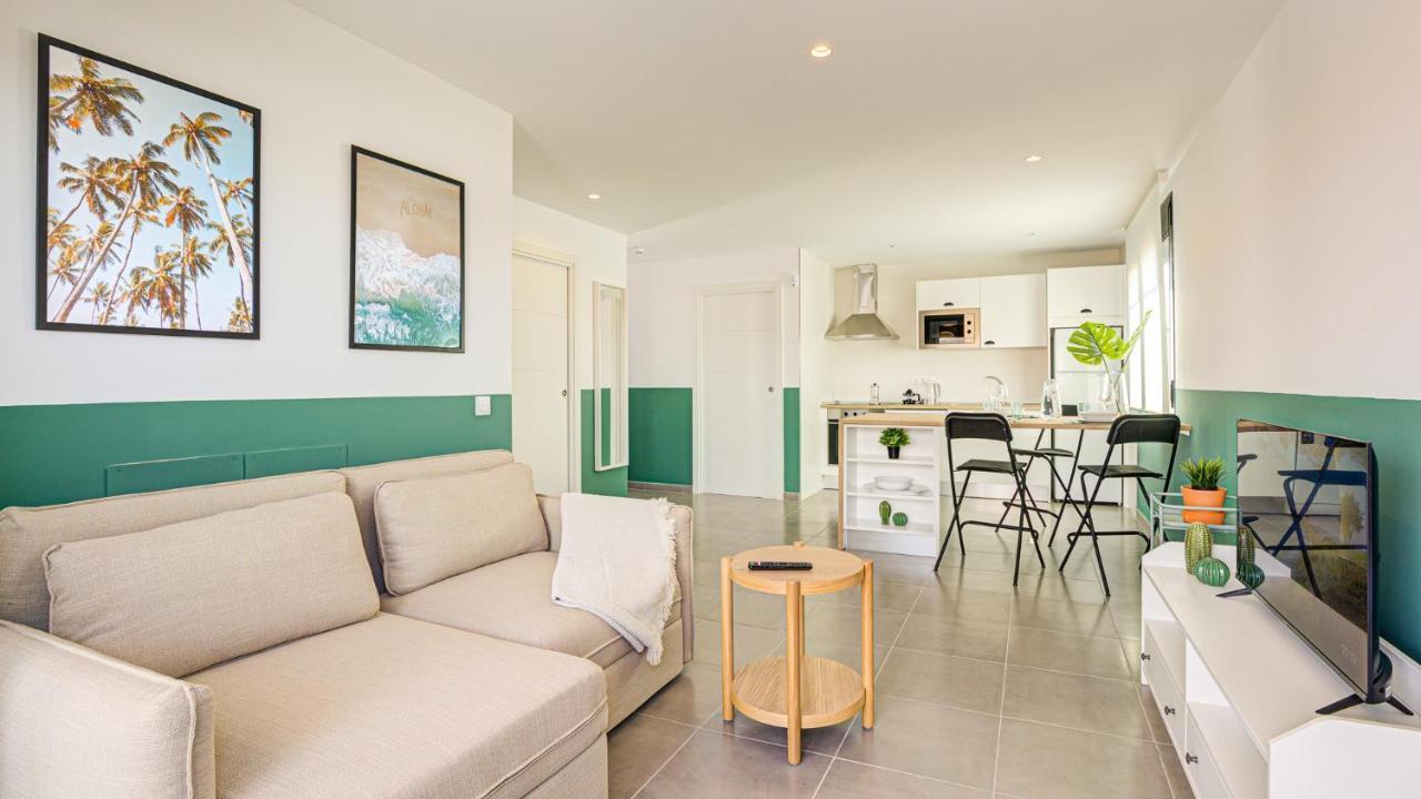 Oasis Apartments By Aloha Bay Caleta De Fuste Exterior foto