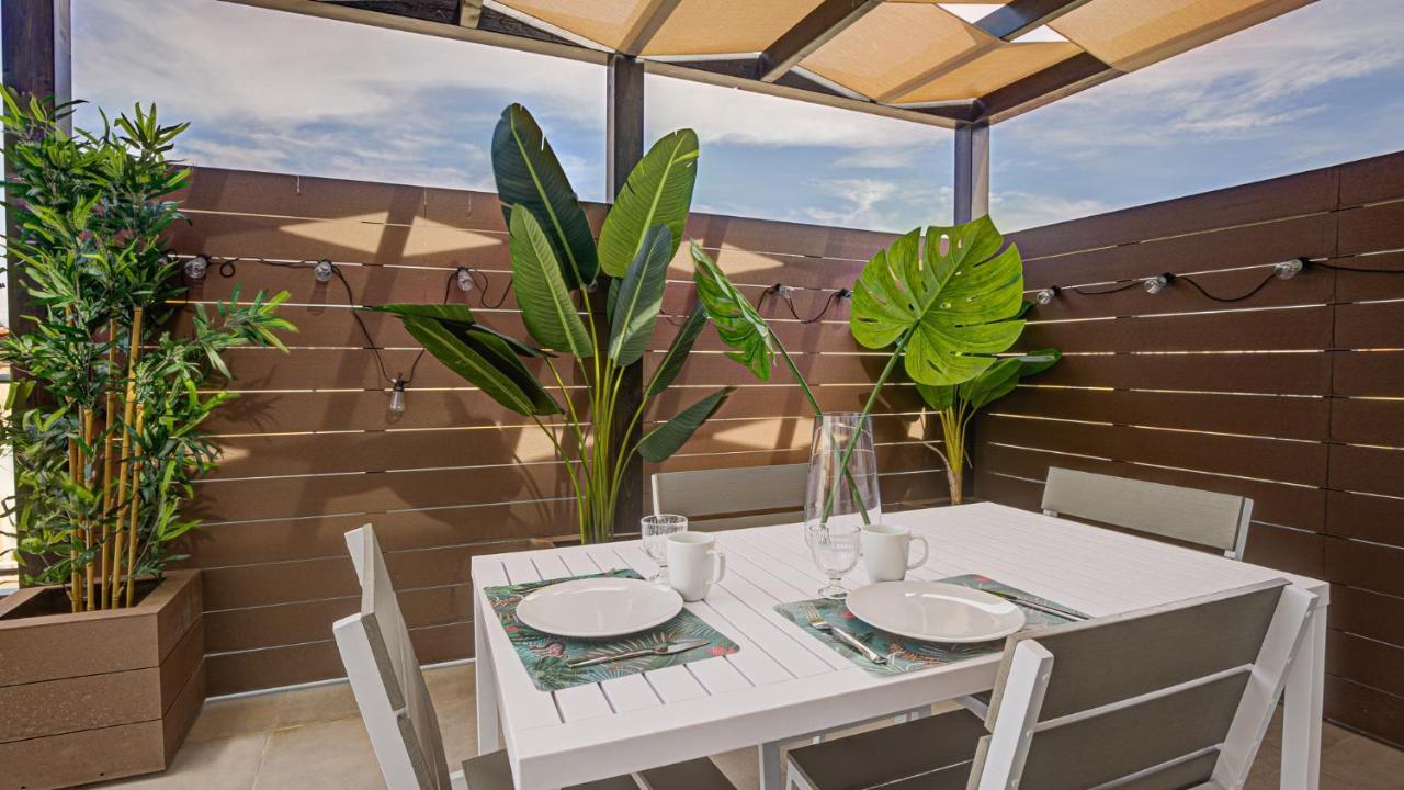 Oasis Apartments By Aloha Bay Caleta De Fuste Exterior foto